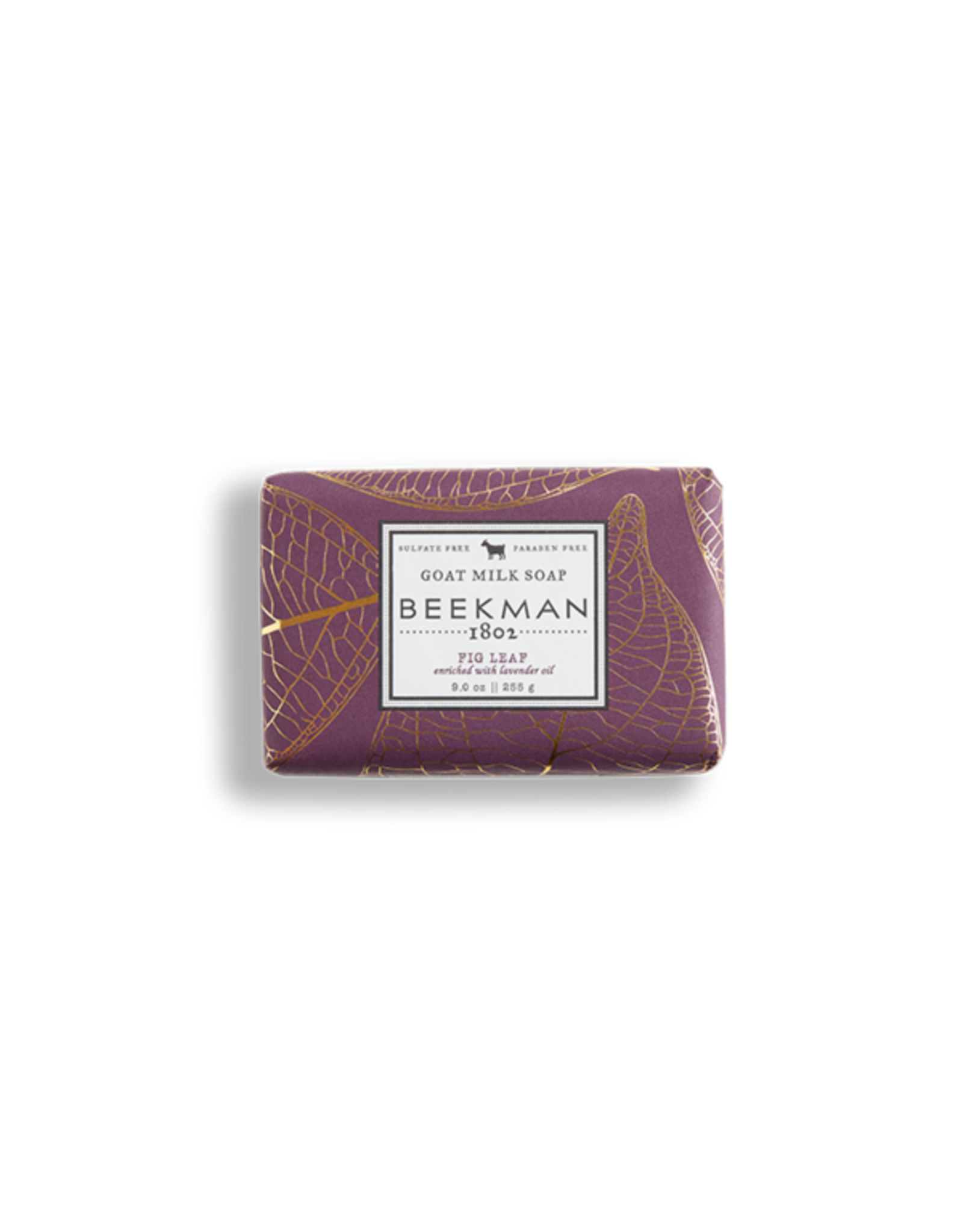 BEEKMAN 1802 FIG LEAF BAR SOAP