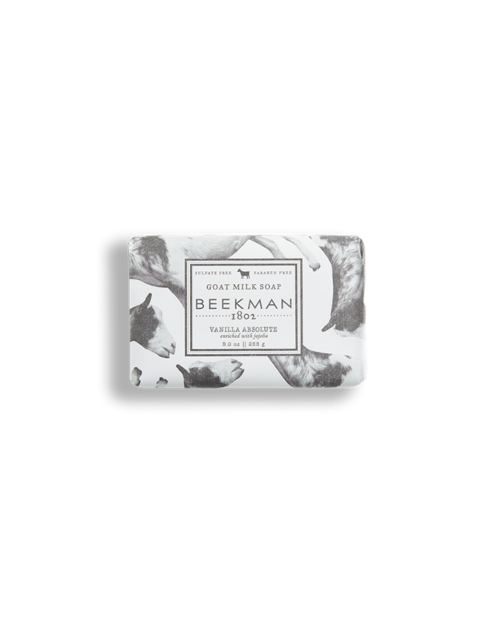 BEEKMAN 1802 VANILLA ABSOLUTE BAR SOAP