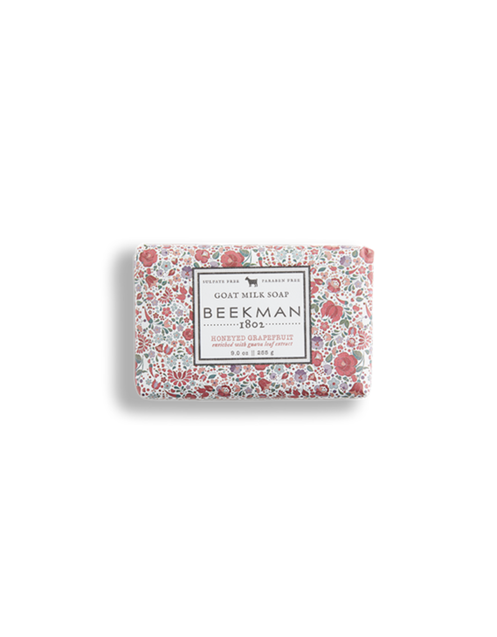 BEEKMAN 1802 HONEYED GRAPEFRUIT BAR SOAP