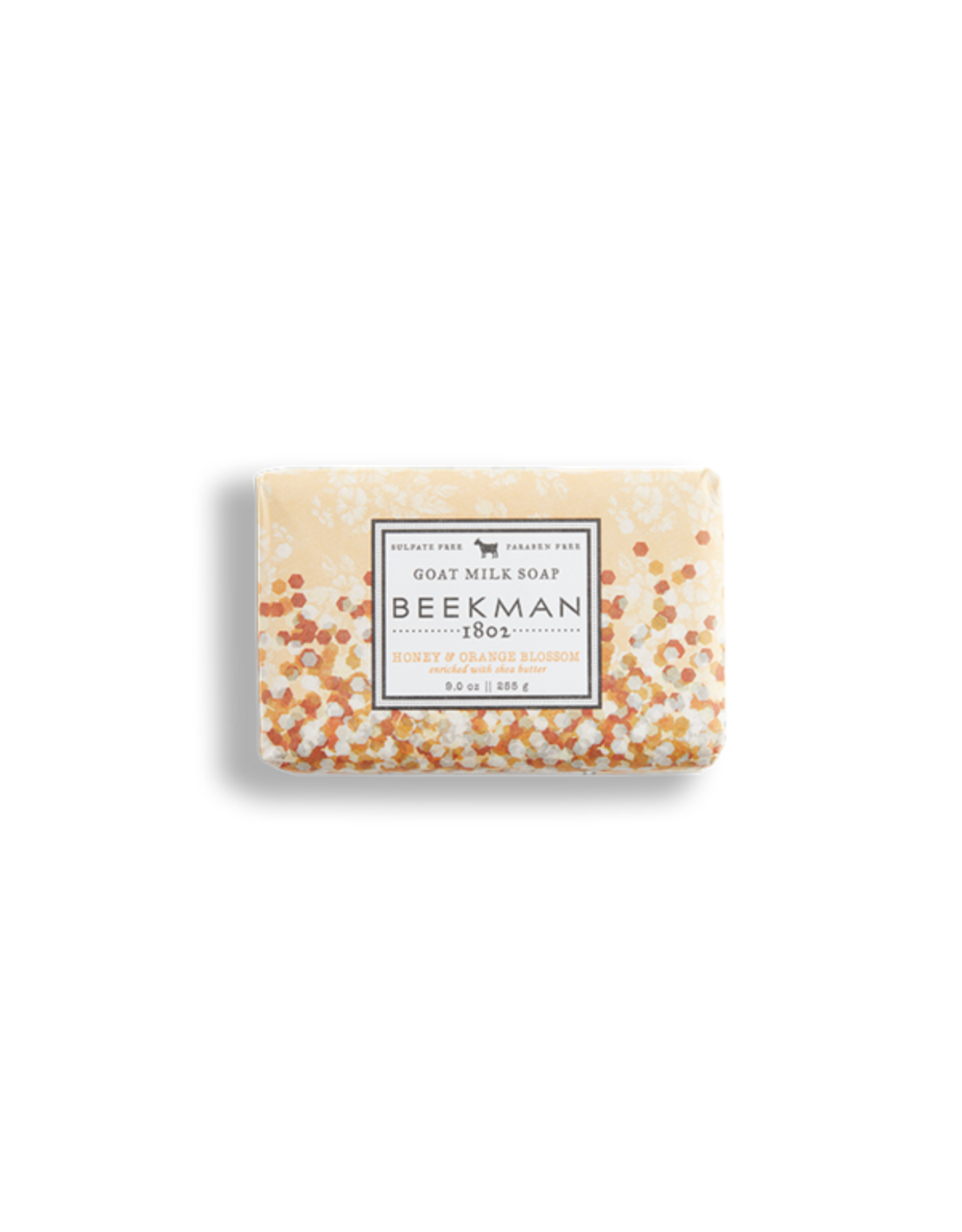 BEEKMAN 1802 HONEY & ORANGE BLOSSOM BAR SOAP