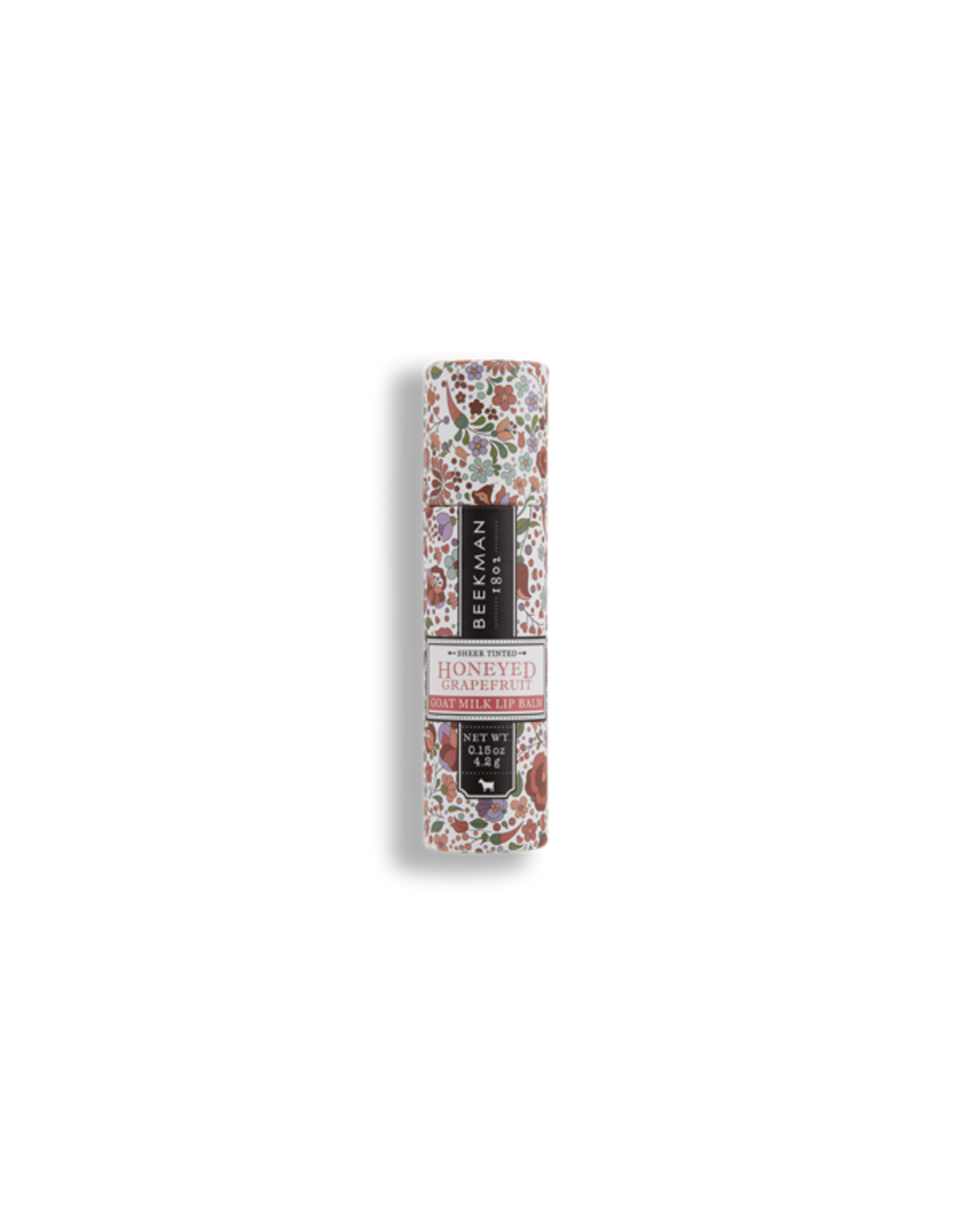 BEEKMAN 1802 HONEYED GRAPEFRUIT TINTED LIP BALM
