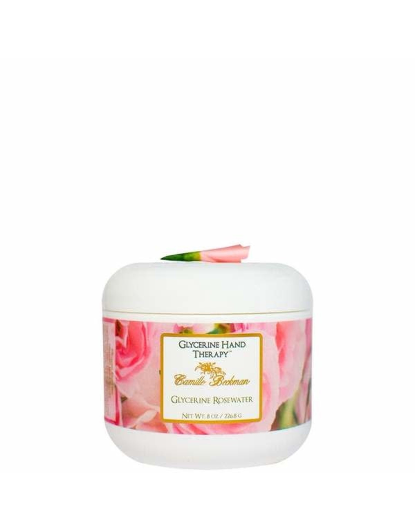 CAMILLE BECKMAN GLYCERINE ROSEWATER HAND THERAPY 8 OZ TUB