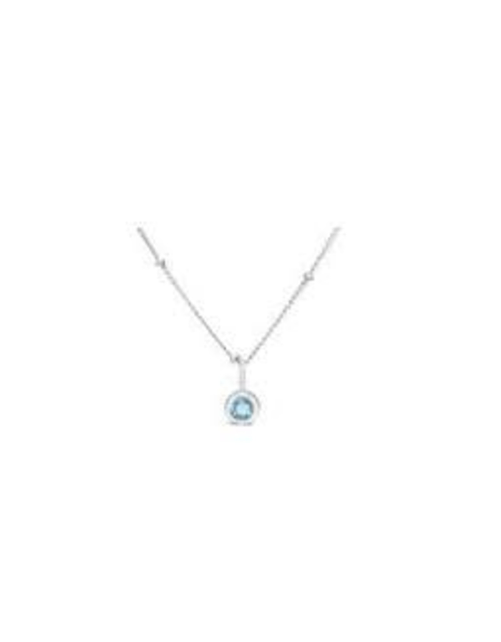 STIA COUTURE 001CZN-SS-12   CZ BEZEL NK AQUAMARINE (MARCH)