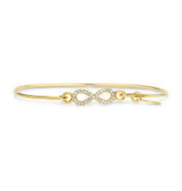STIA COUTURE 002-G-131   PAVE ICON INFINITY BRAC GLD