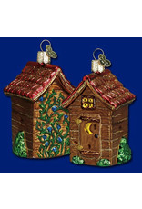 OLD WORLD CHRISTMAS OUTHOUSE