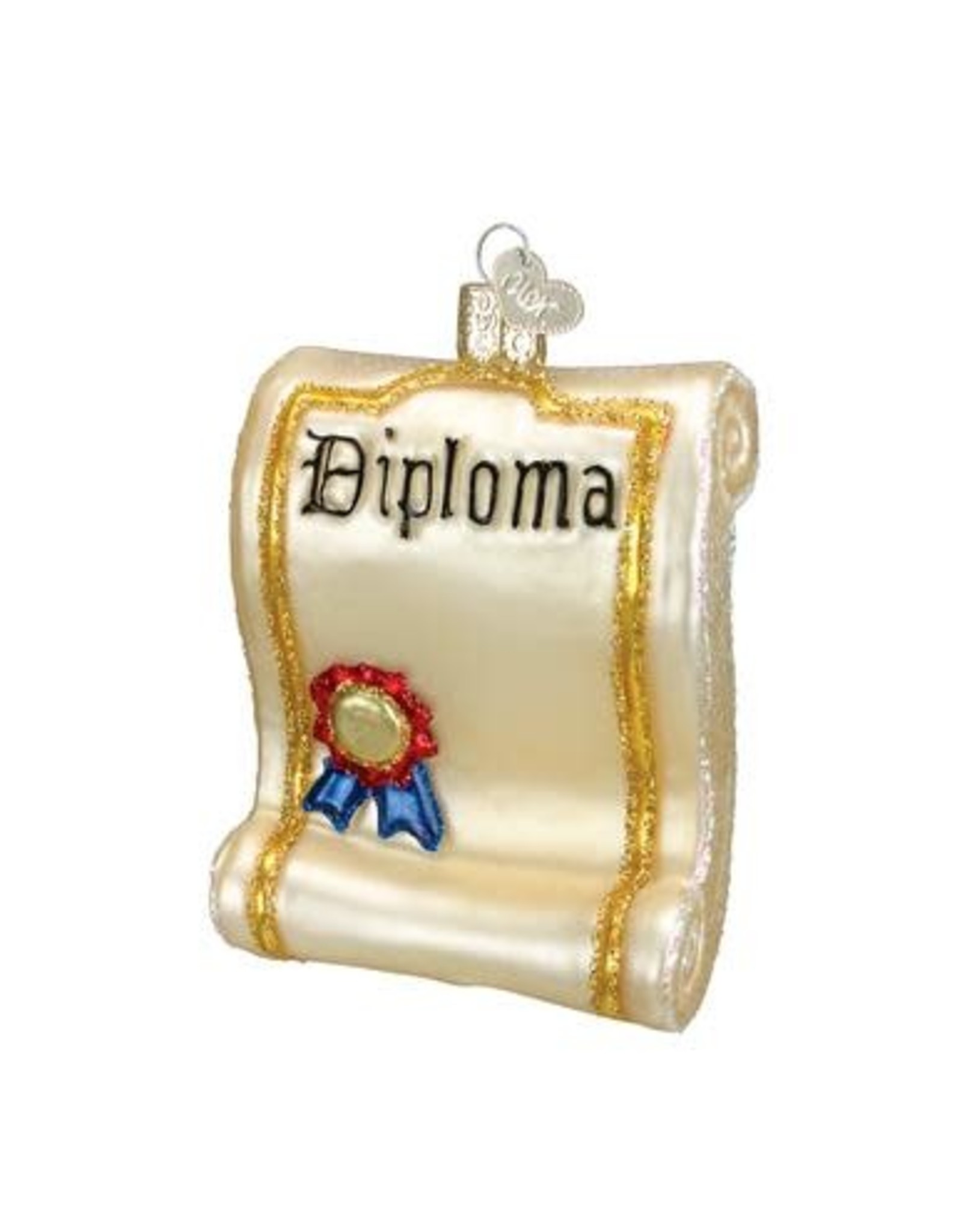 OLD WORLD CHRISTMAS 36085   DIPLOMA