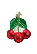 OLD WORLD CHRISTMAS CHERRIES
