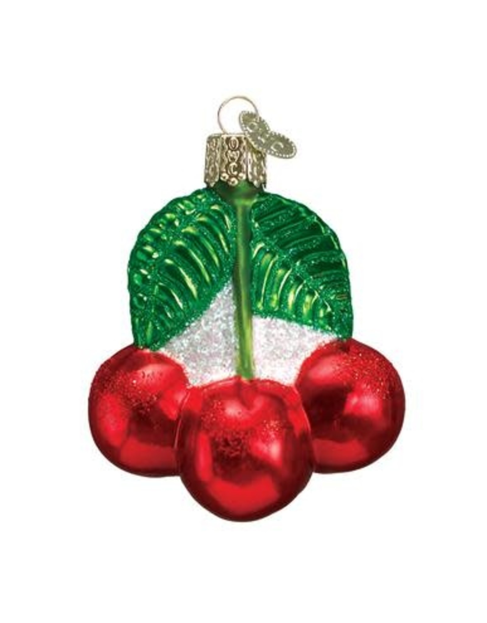 OLD WORLD CHRISTMAS CHERRIES