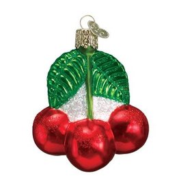 OLD WORLD CHRISTMAS CHERRIES