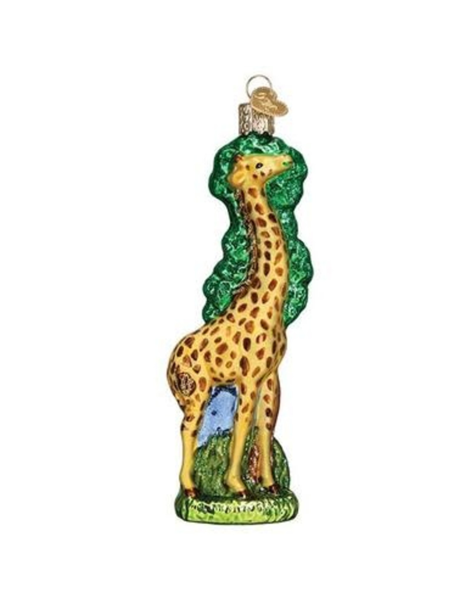 OLD WORLD CHRISTMAS 12562   GIRAFFE