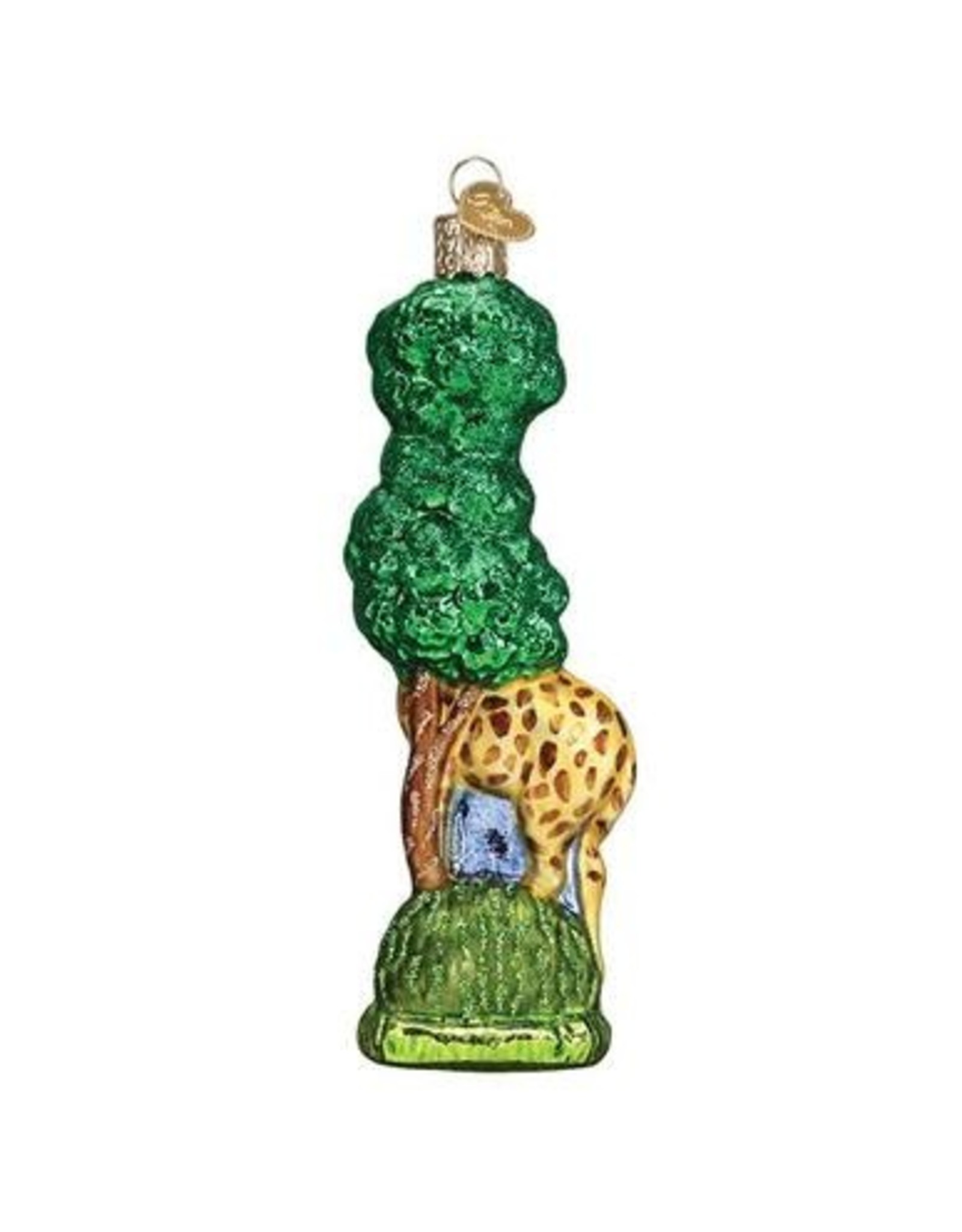 OLD WORLD CHRISTMAS 12562   GIRAFFE