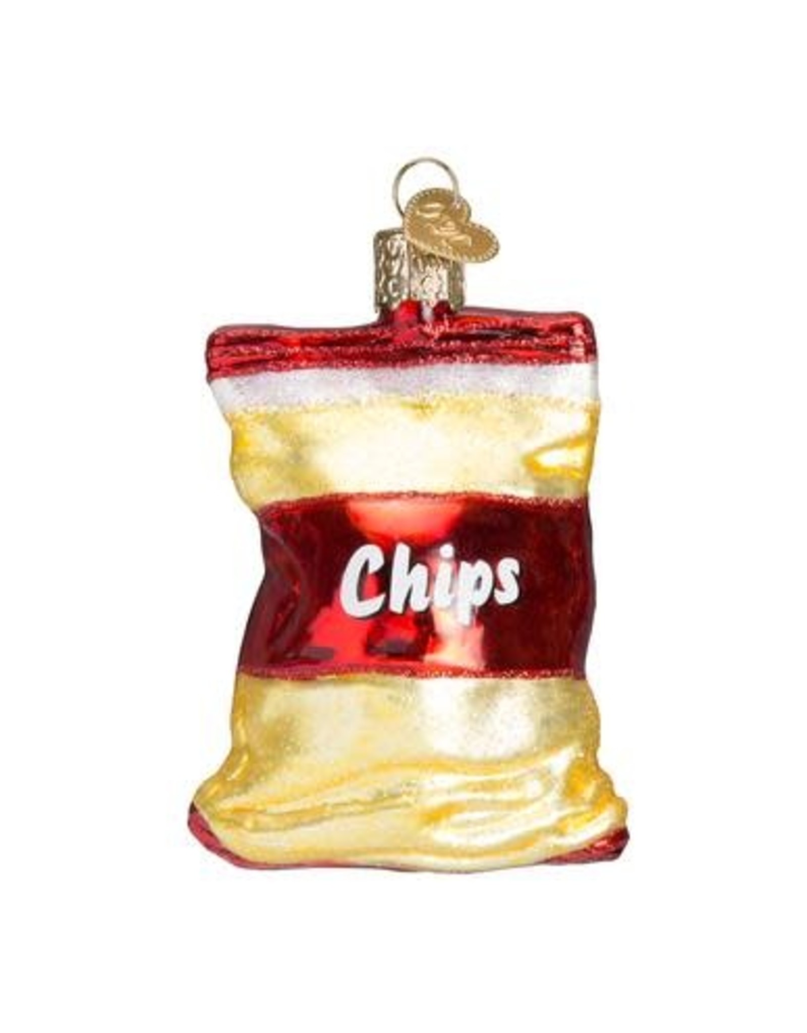 OLD WORLD CHRISTMAS BAG OF CHIPS