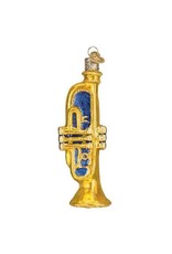 OLD WORLD CHRISTMAS 38019   TRUMPET
