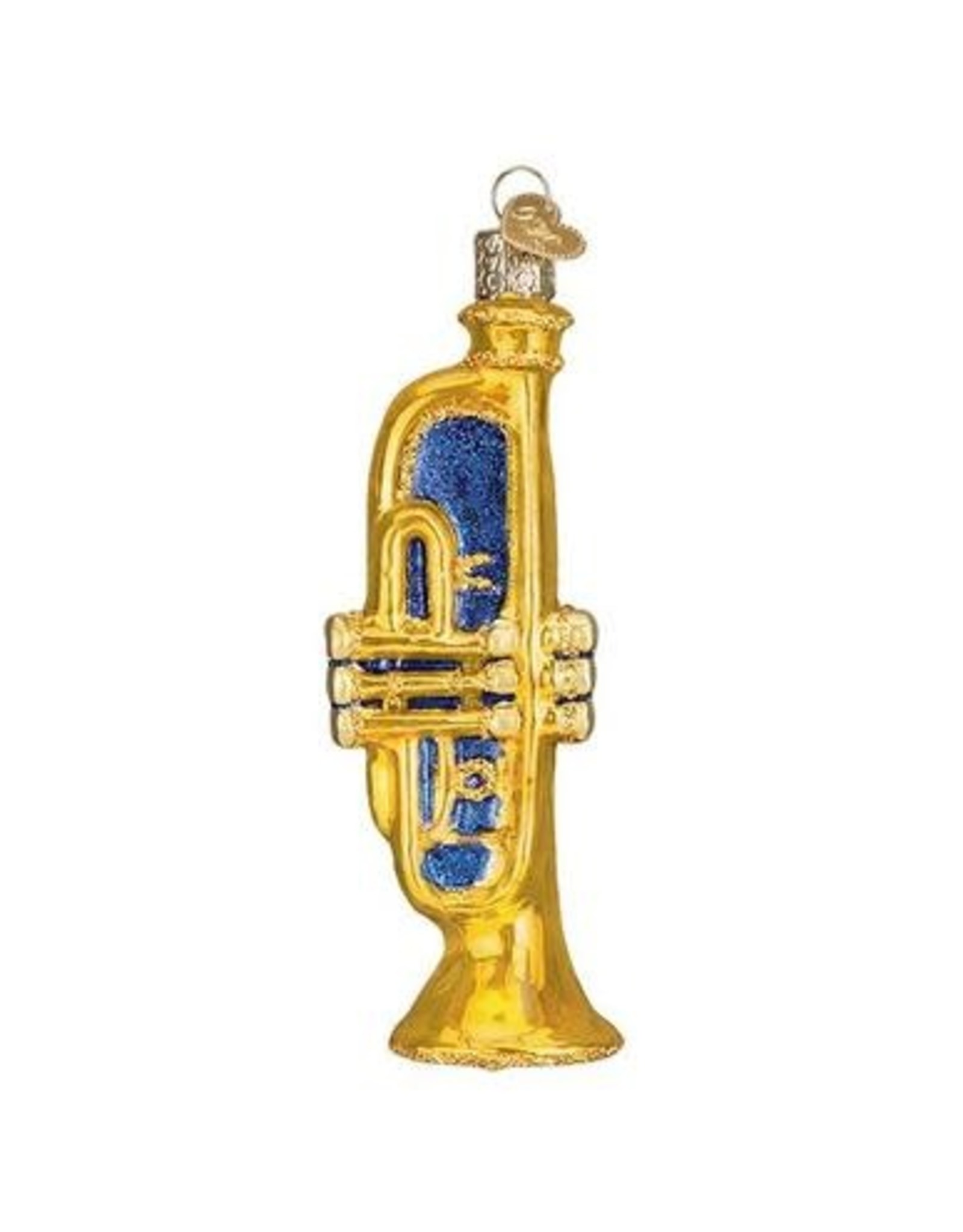 OLD WORLD CHRISTMAS 38019   TRUMPET