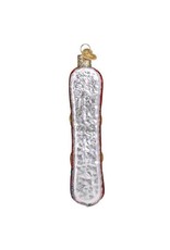 OLD WORLD CHRISTMAS SNOWBOARD