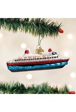 OLD WORLD CHRISTMAS CRUISE SHIP
