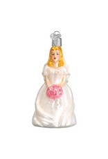 OLD WORLD CHRISTMAS BRIDE BLONDE