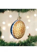 OLD WORLD CHRISTMAS APPLE PIE