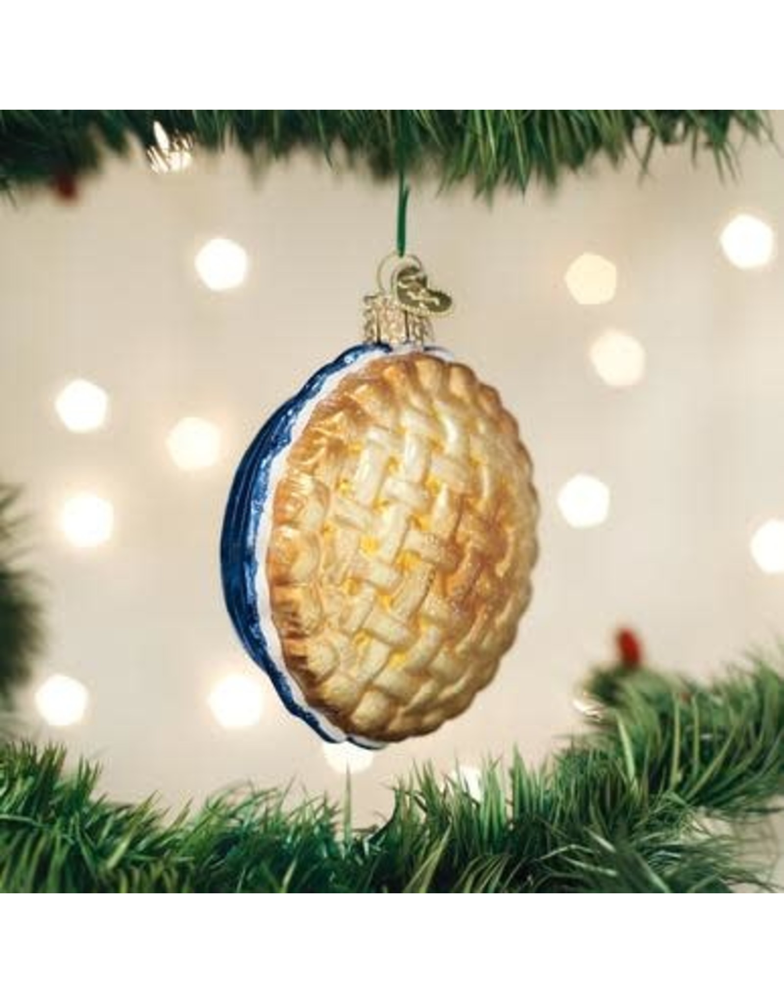OLD WORLD CHRISTMAS APPLE PIE
