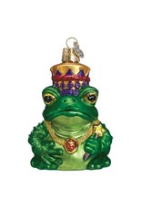 OLD WORLD CHRISTMAS FROG KING