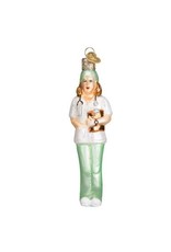 OLD WORLD CHRISTMAS NURSE
