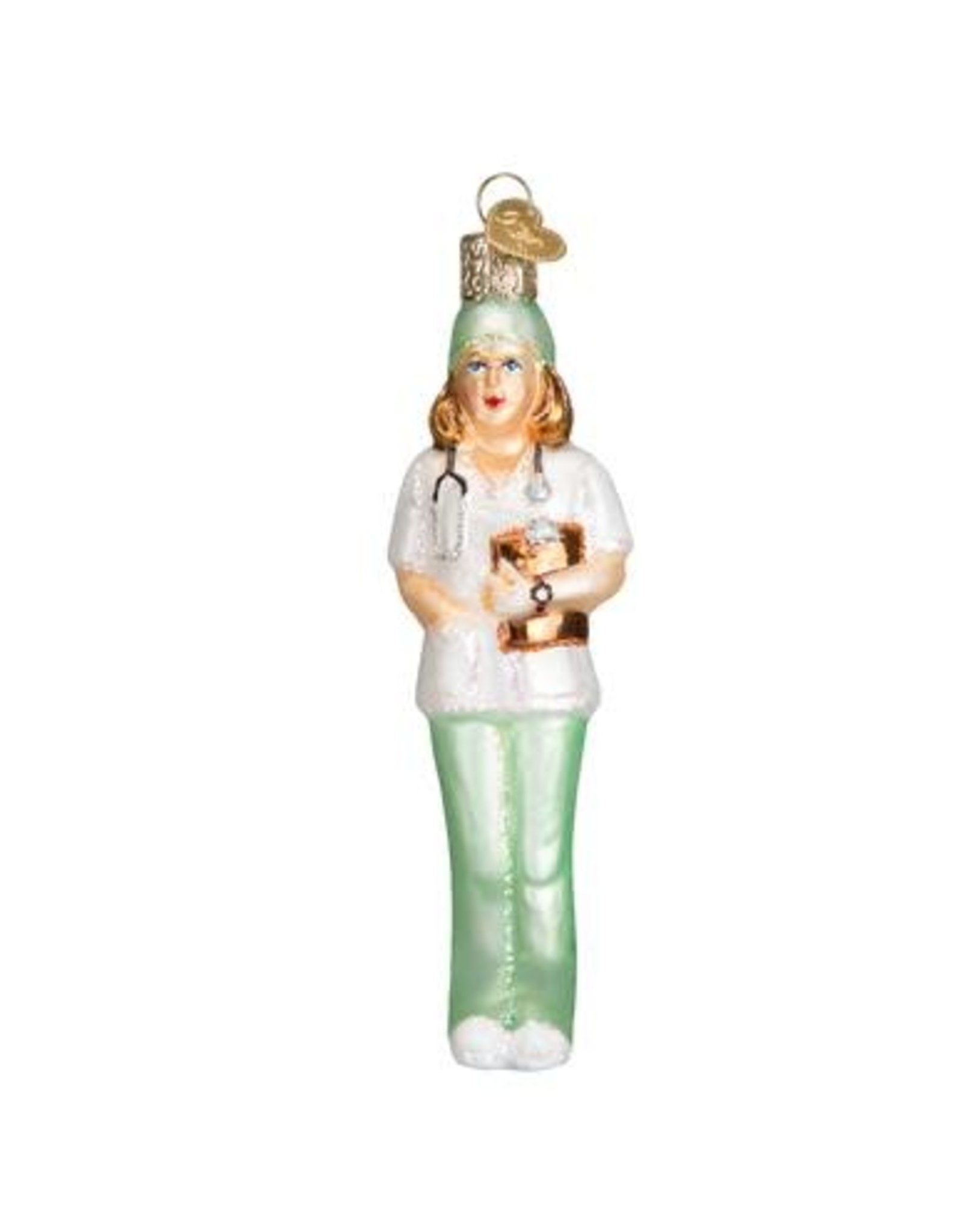 OLD WORLD CHRISTMAS NURSE