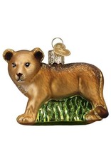OLD WORLD CHRISTMAS LION CUB