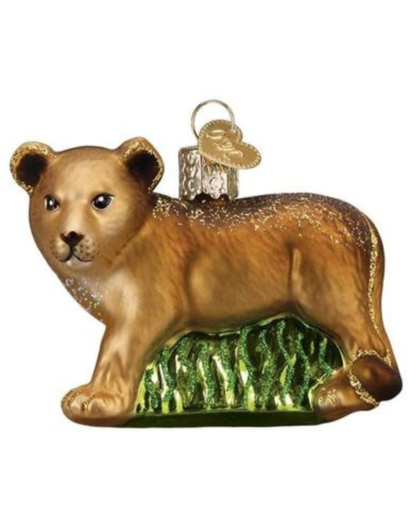 OLD WORLD CHRISTMAS LION CUB