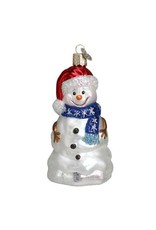 OLD WORLD CHRISTMAS HAPPY SNOWMAN
