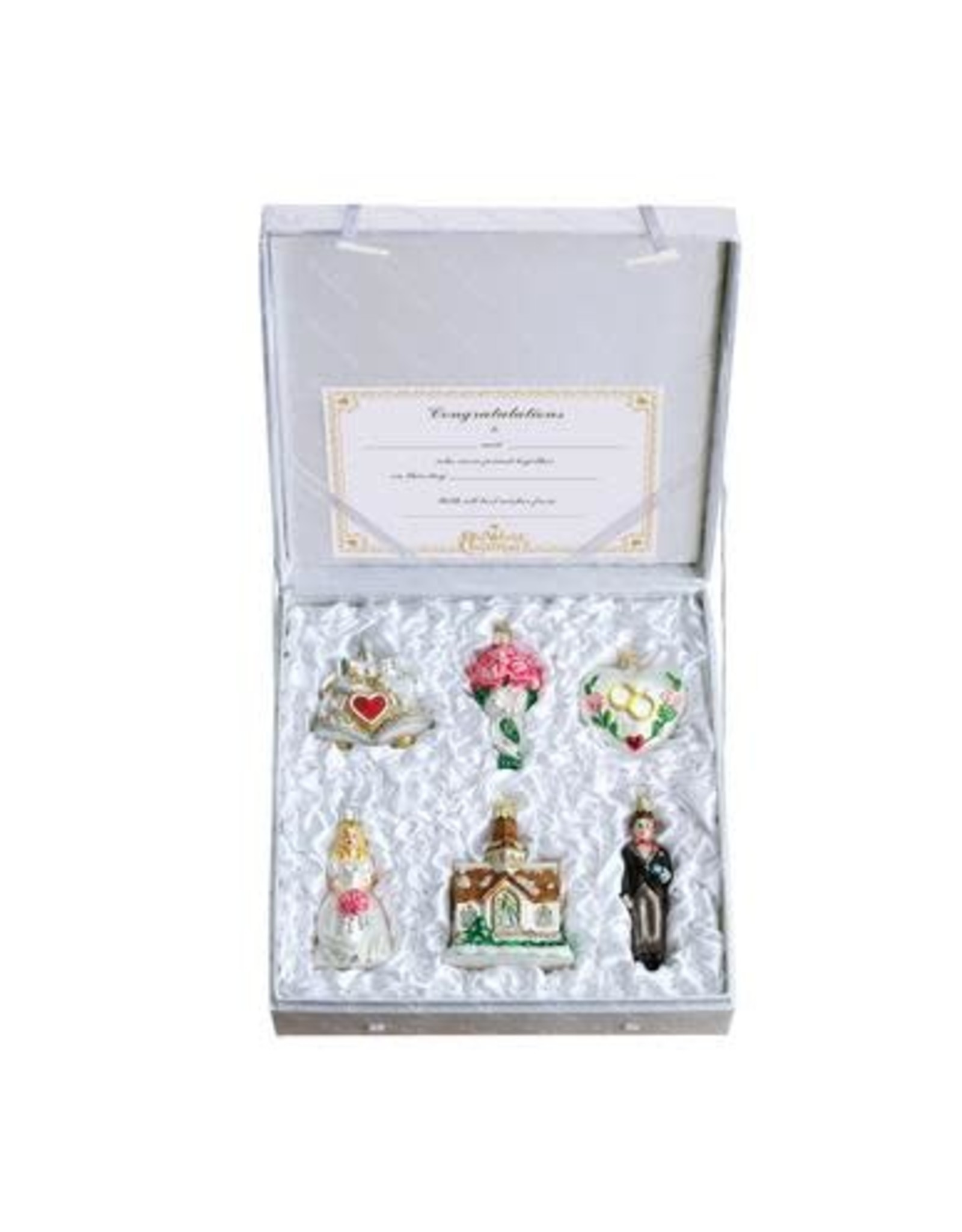 OLD WORLD CHRISTMAS WEDDING COLLECTION
