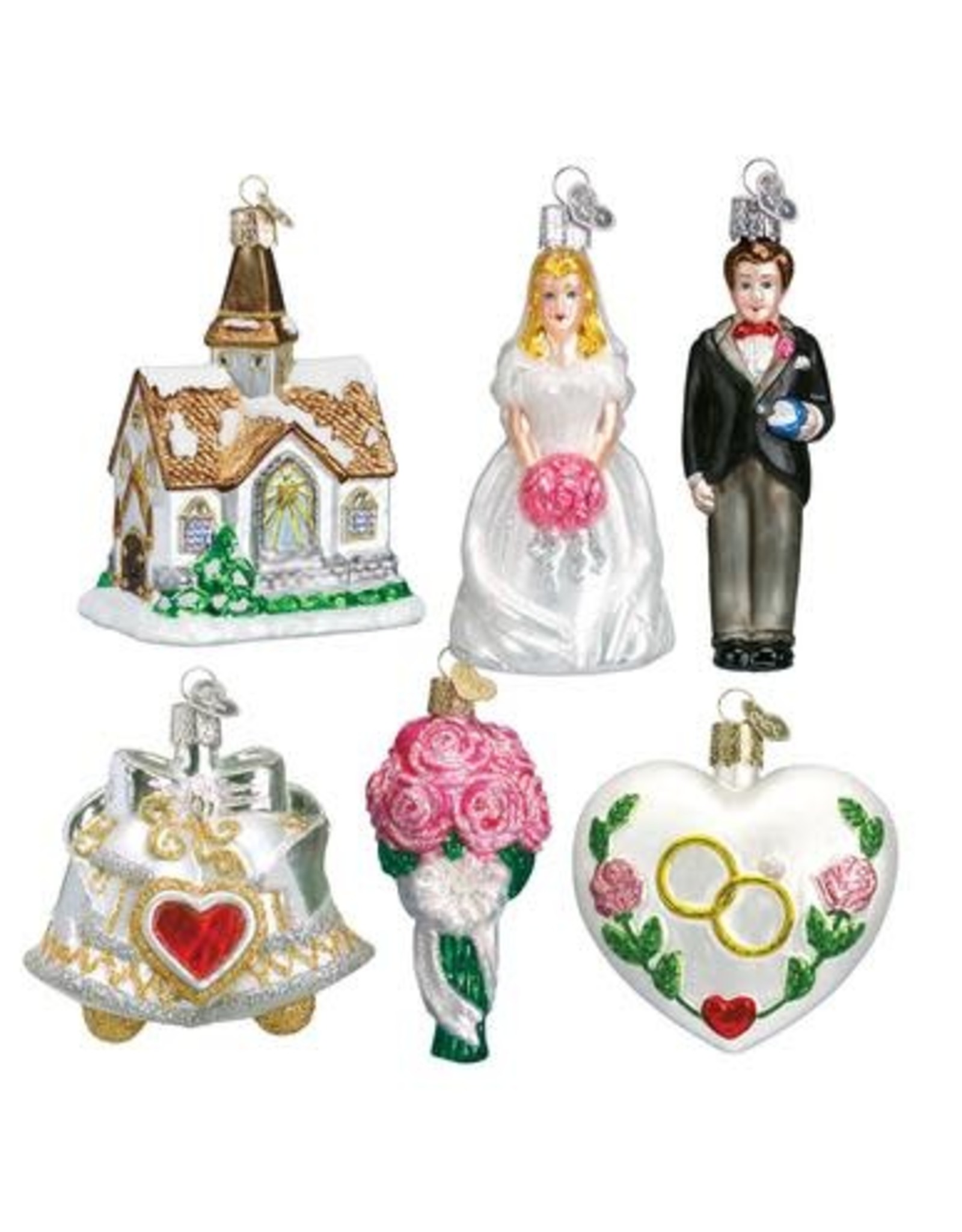 OLD WORLD CHRISTMAS WEDDING COLLECTION