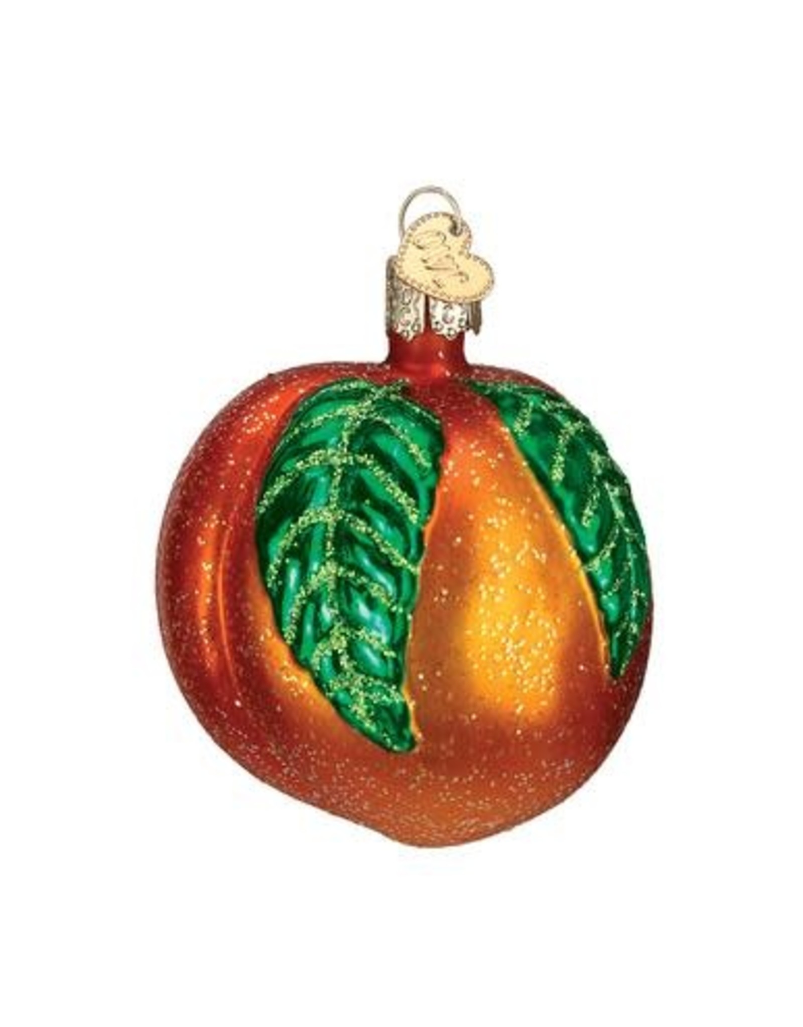 OLD WORLD CHRISTMAS PEACH