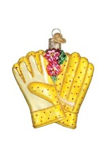 OLD WORLD CHRISTMAS GARDENING GLOVES