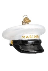 OLD WORLD CHRISTMAS 32378   MARINE'S CAP