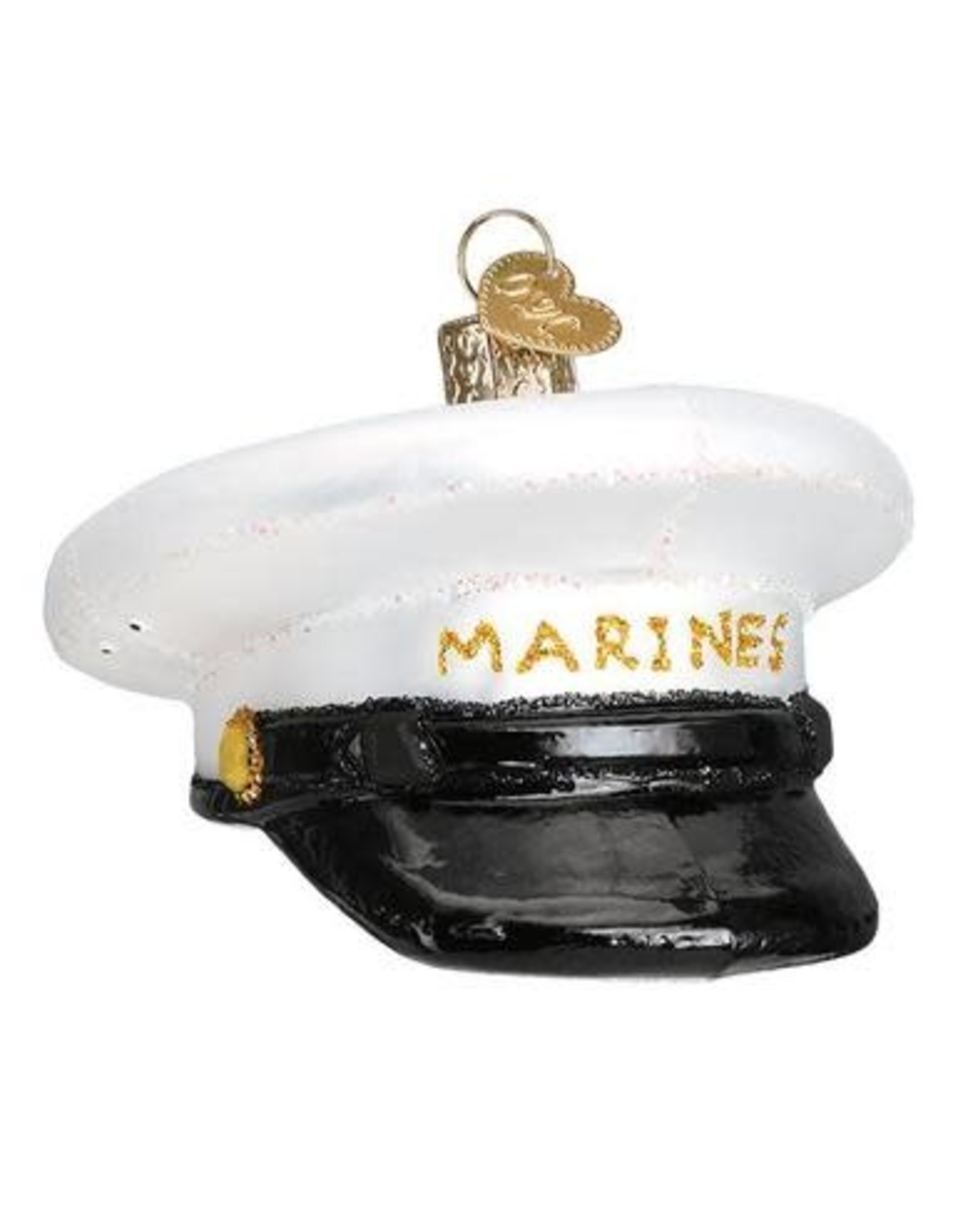 OLD WORLD CHRISTMAS 32378   MARINE'S CAP