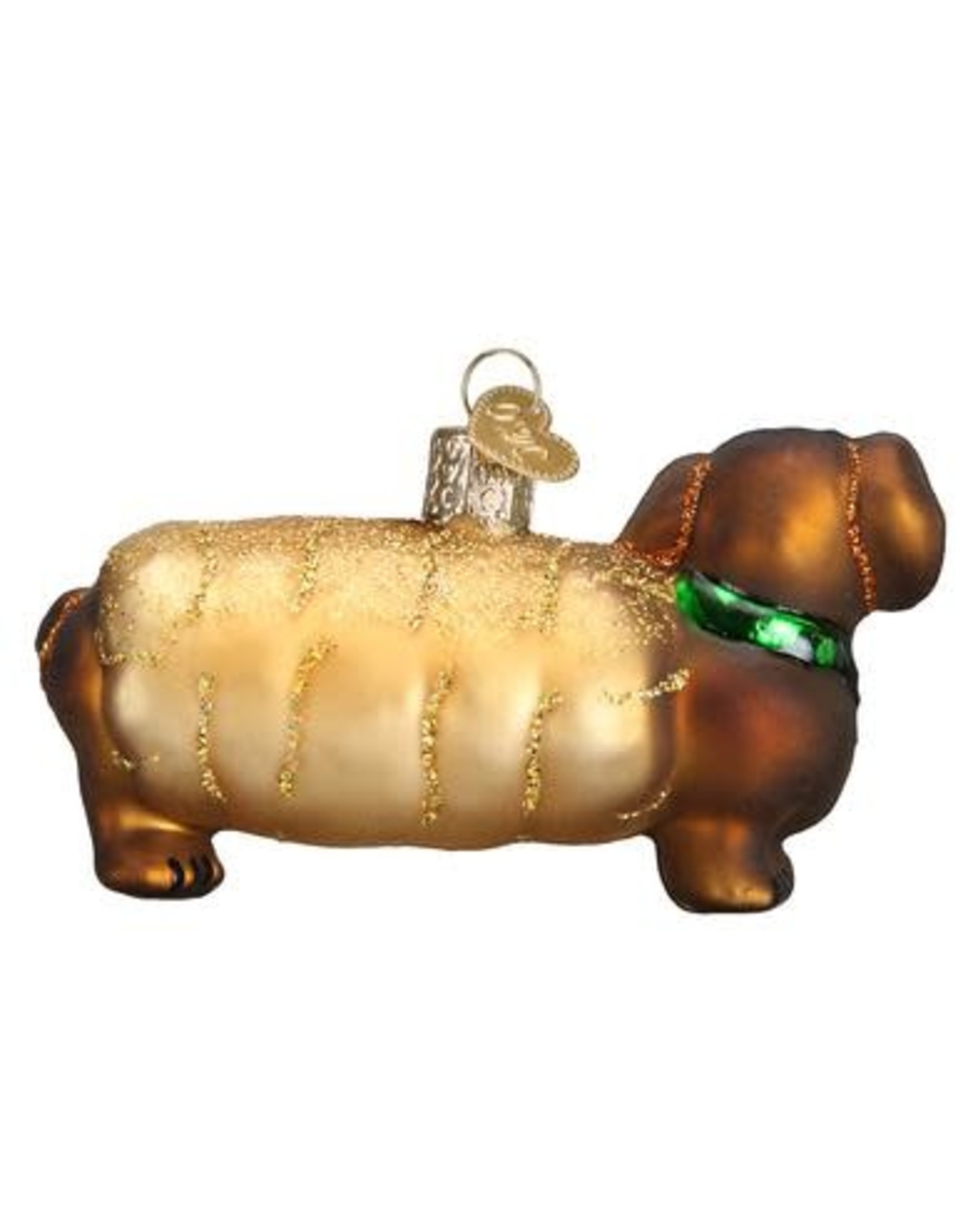 OLD WORLD CHRISTMAS 12247   WIENER DOG