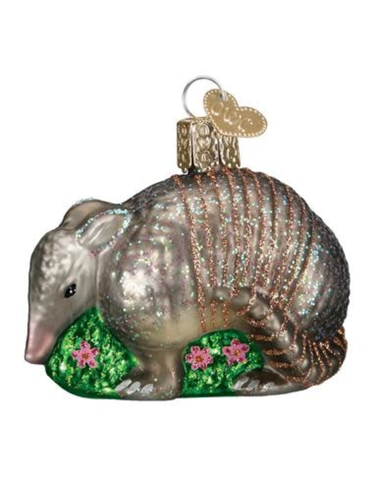 OLD WORLD CHRISTMAS ARMADILLO