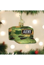 OLD WORLD CHRISTMAS 32376   ARMY CAP