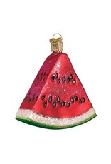 OLD WORLD CHRISTMAS 28062   WATERMELON WEDGE