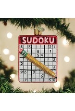 OLD WORLD CHRISTMAS 44159   SUDOKU