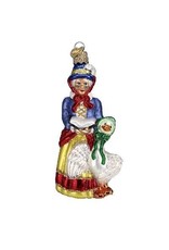 OLD WORLD CHRISTMAS MOTHER GOOSE