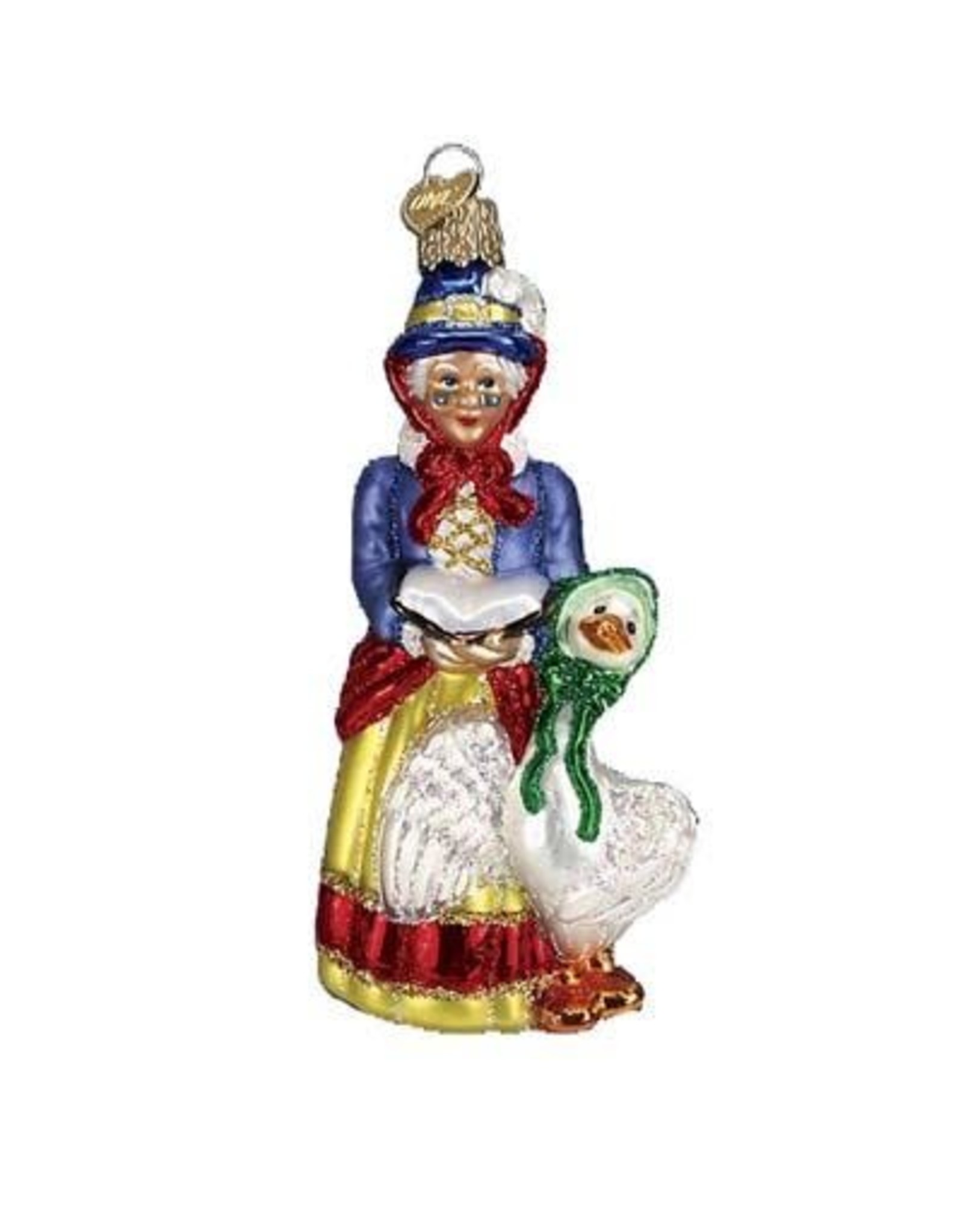 OLD WORLD CHRISTMAS MOTHER GOOSE