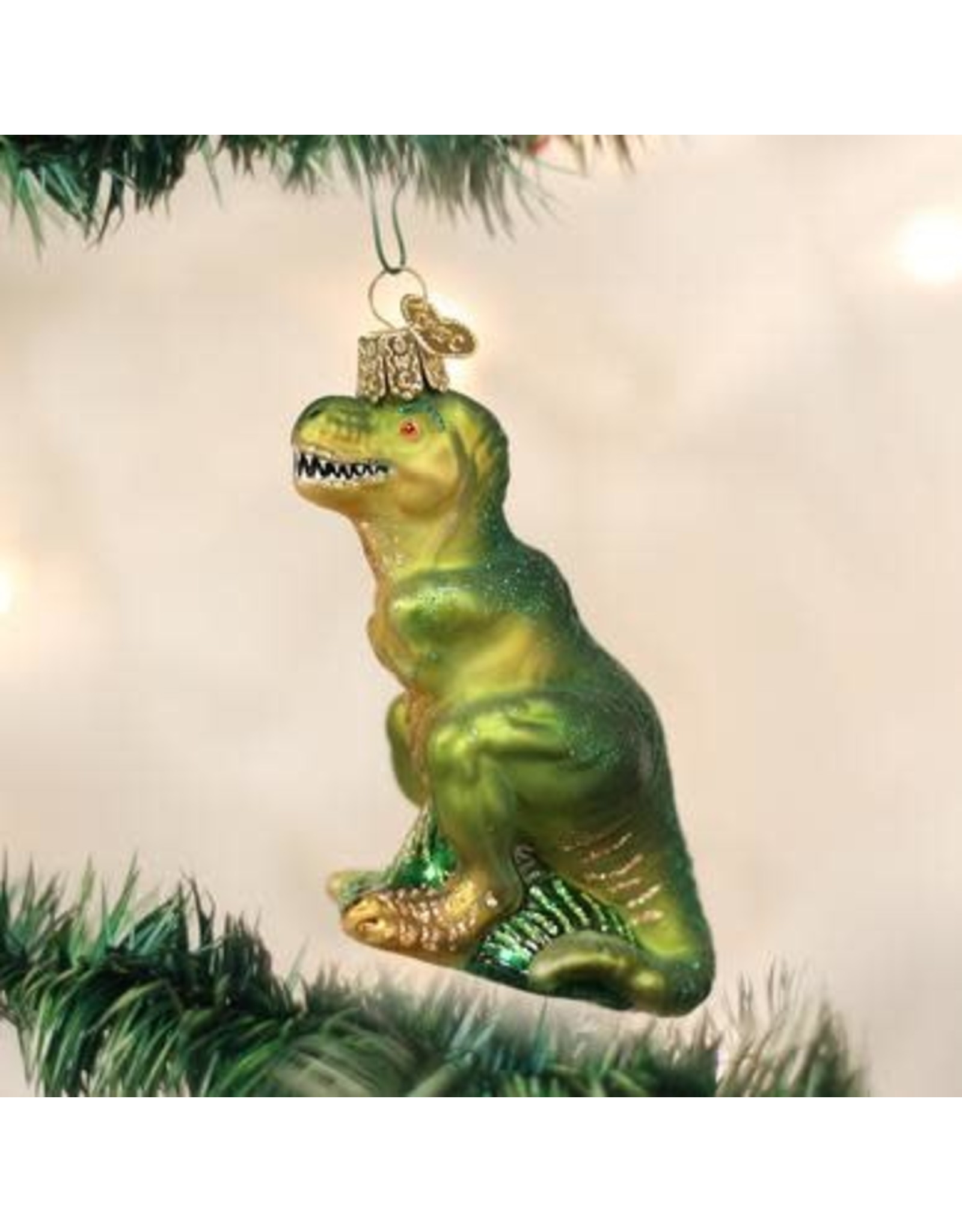 OLD WORLD CHRISTMAS 12368   T-REX