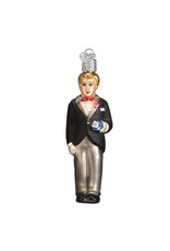OLD WORLD CHRISTMAS GROOM-BLONDE