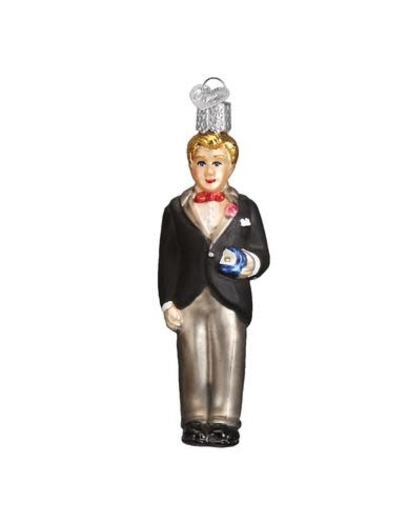 OLD WORLD CHRISTMAS GROOM-BLONDE