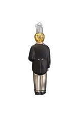 OLD WORLD CHRISTMAS GROOM-BLONDE