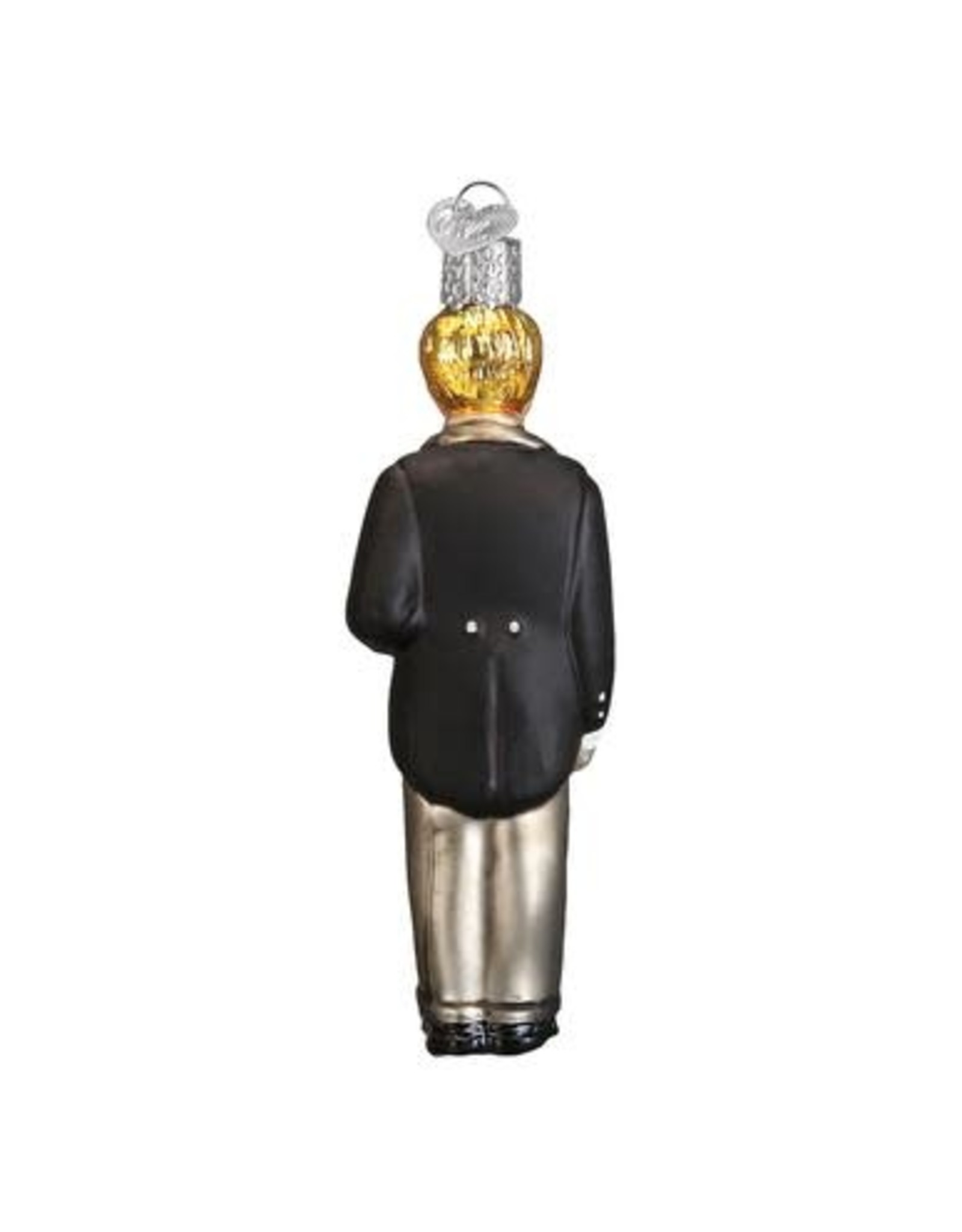 OLD WORLD CHRISTMAS GROOM-BLONDE