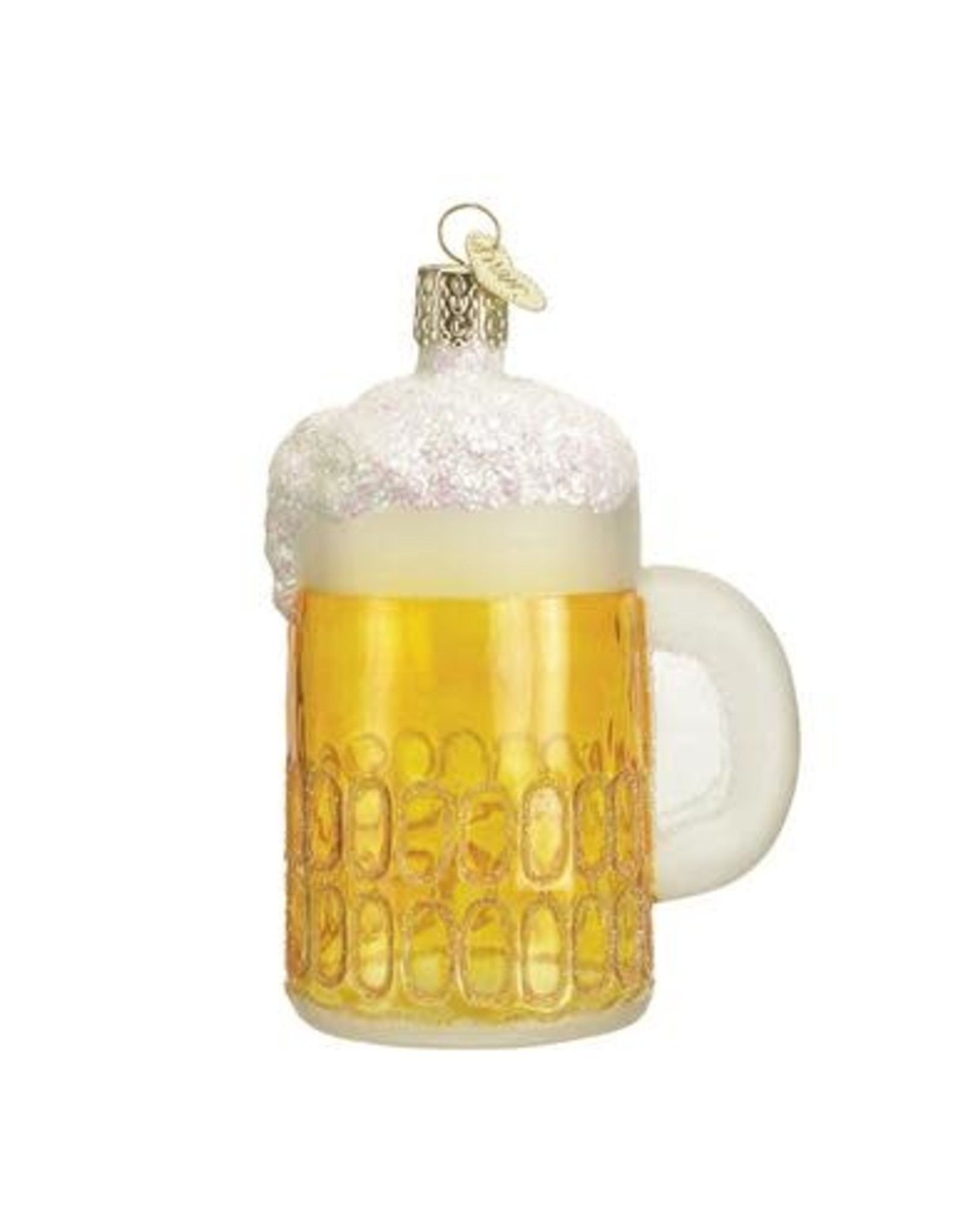 OLD WORLD CHRISTMAS 32024   MUG OF BEER