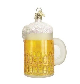 OLD WORLD CHRISTMAS 32024   MUG OF BEER