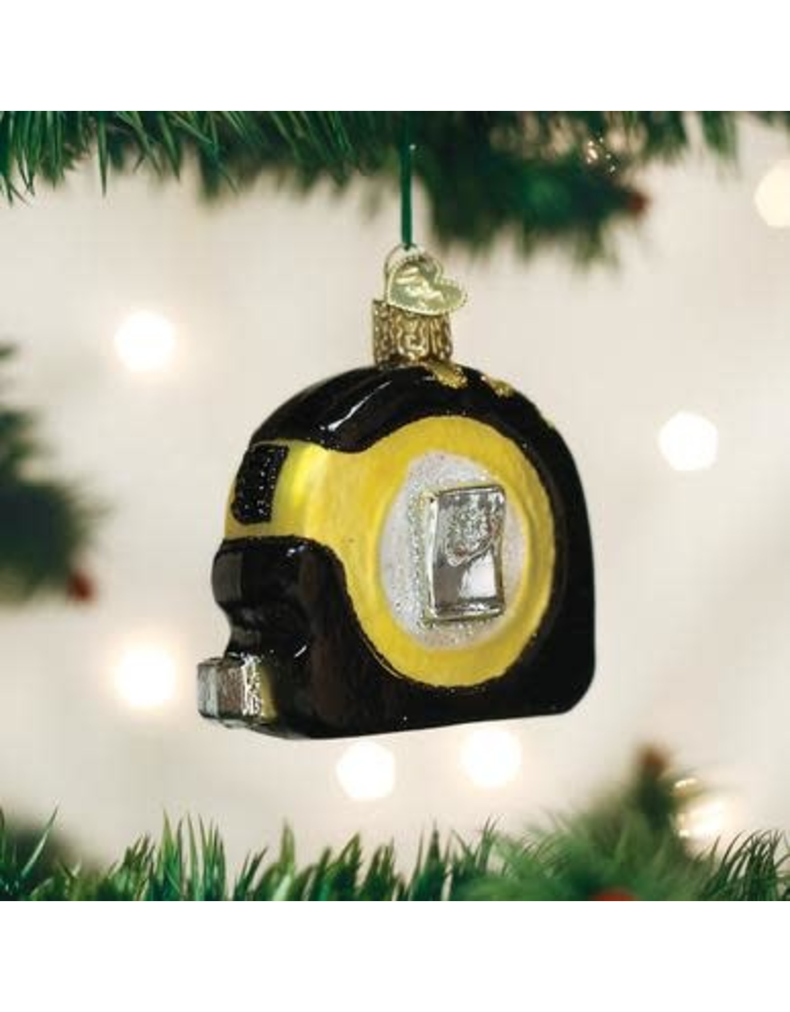 OLD WORLD CHRISTMAS 32295   TAPE MEASURE